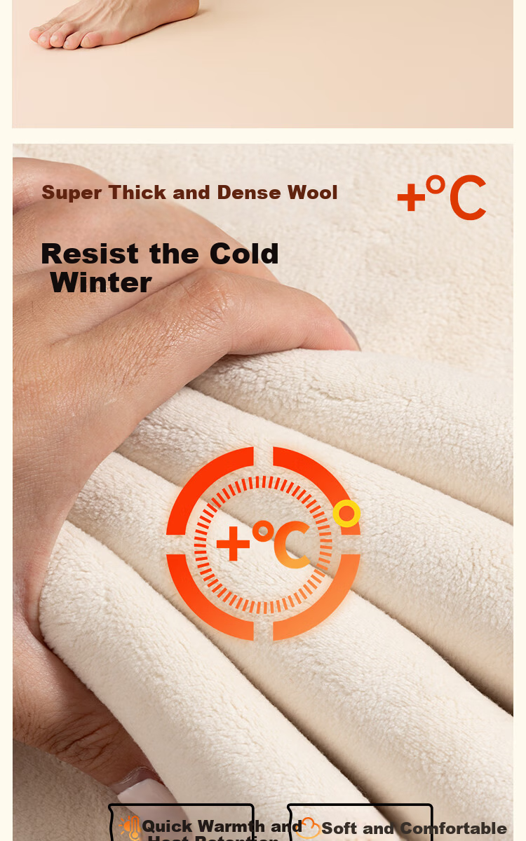 MiiOW Men's Thermal Underwear, Fleece-Lined Warm Long Johns, Cold-Resistant Pants for Autumn And Winter, Base Layer Leggings, Single Pants, Lining Pants 10