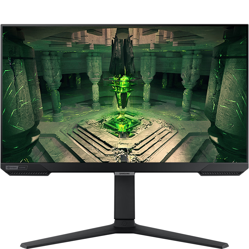 SAMSUNG 27-Inch G40B FHD, 240Hz IPS, 1ms, HDR, G-Sync Technology, Xuanlong Knight Gaming Monitor, LS27BG400ECXXF