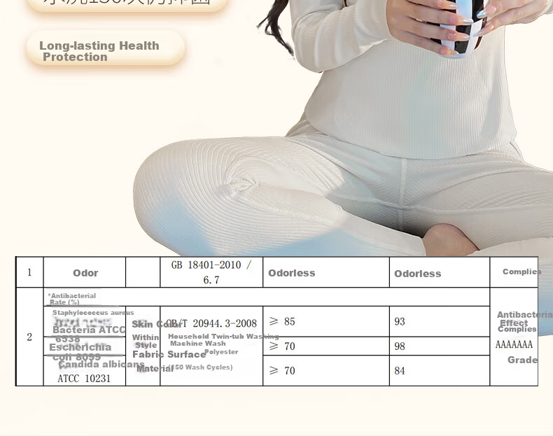 Ziyouxi Women's Thermal Underwear 7A Antibacterial Cashmere Silk Autumn Shirt with Chest Pad Fleece-Lined Warm Palace Patch Base Layer for Autumn and Winter 17