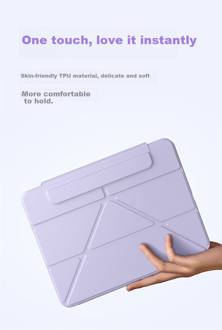 Baseus iPad Pro Case Apple Tablet Protective Cover [Heightened Design | Magnetic Detachable] Compatible with 2025/24 iPad Pro 13-inch 24