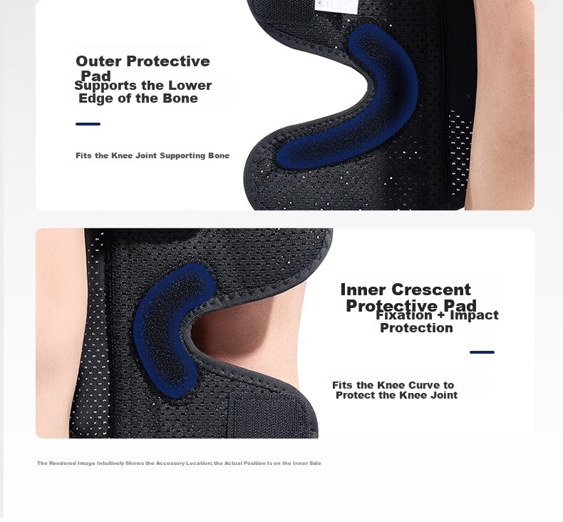 GALVARAN Knee Brace for Meniscus, Arthritis, Patella Injury, Unisex Sports Knee Support for Running, Basketball, Mountaineering 16