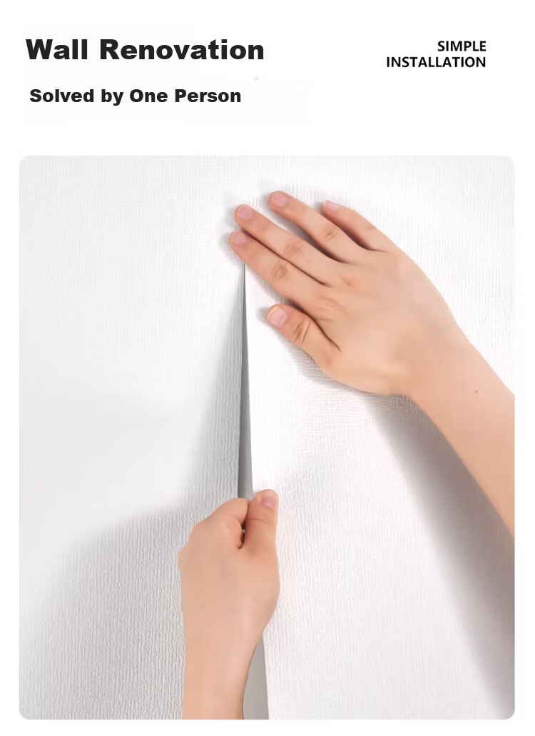 Qinghua Concealer Faux Tile Wall Stickers Thickened Moisture-Proof Anti-Collision Kitchen and Bathroom Waterproof Wallpaper Color Change Stick Light Gray 10 Pieces 12