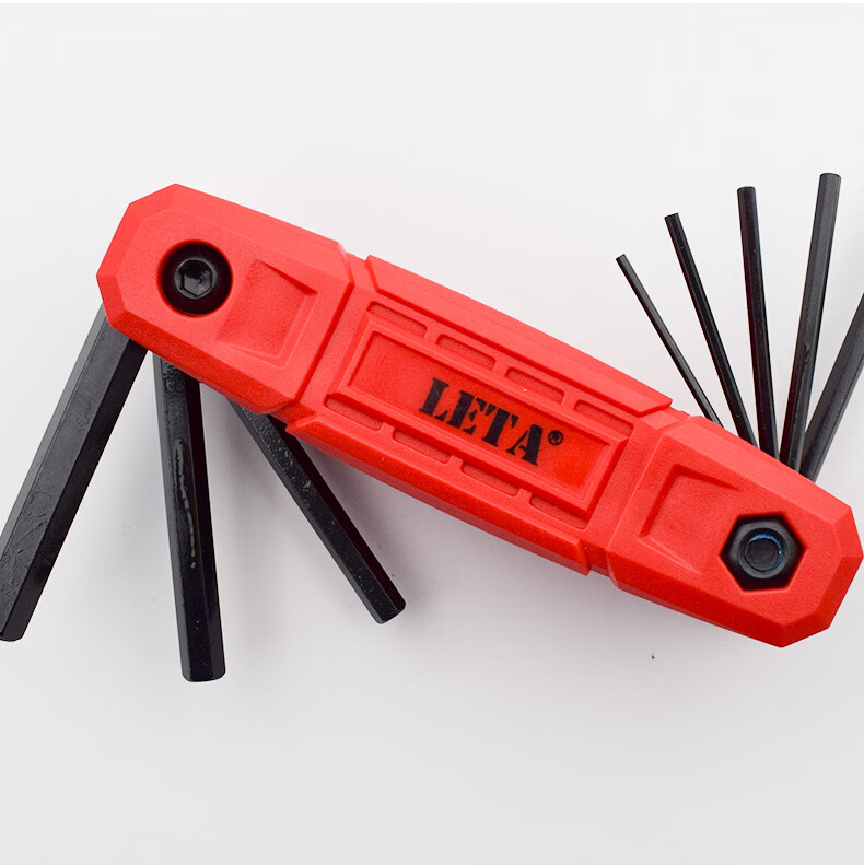 LETA 9-Piece Hex Key Wrench Set Ball Head Hex Screwdriver Wrench LT-HW226 2