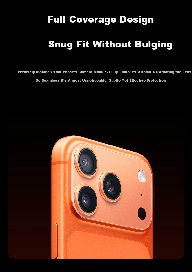 DIVI DIVI Scratch-Resistant Apple iPhone 17 Pro Lens Protector Matte Full Coverage Back Film 17P Integrated Lens Base Protective Film 9