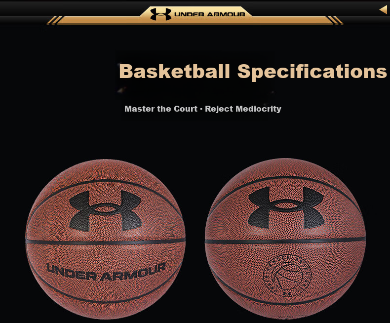 Under Armour Basketball Size 5 Kids 6-12 Years Indoor Outdoor Professional Training Game Ball Kindergarten Elementary School Gift 3-6 Years 28