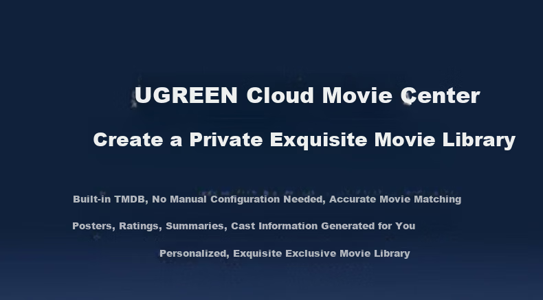 UGREEN Private Cloud DXP4800 Plus 8GB RAM 8TB 4-Bay NAS Network Storage Personal Cloud Hard Drive Home Server 10GbE Port Mobile Tablet Expansion 12