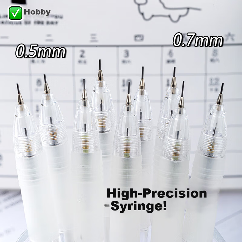 AIHAO Back to School Essential 2B 0.5mm Mechanical Pencil High-Quality Student Exam Pencil 3-Pack D914-3 9