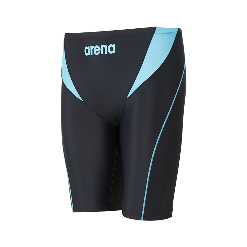 Arena Men's Comfortable Quick-Dry Knee-Length Professional Sports Swim Trunks Surfing Swimwear Anti-Embarrassment Hot Spring