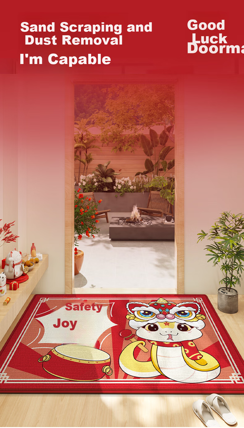 Dajiang Safe Entry Door Mat 2026 New Arrival Entrance Floor Mat 60x90cm 1