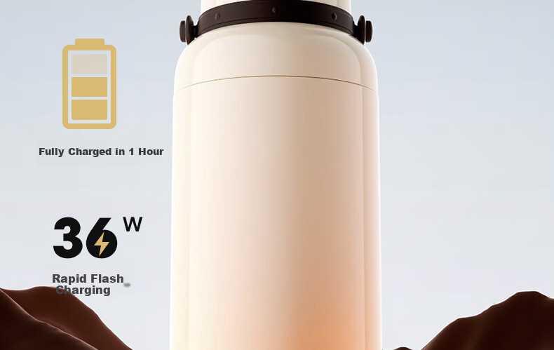 DAEWOO Wireless Portable Milk Formula Maker, Boiling Water Constant Temperature Kettle, Baby Formula Cup, Constant Temperature Cup, Children's Insulated Cup 8