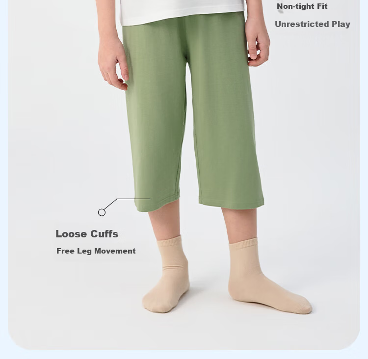 BALABALA Kids Pajama Set Boys and Girls Homewear Air Conditioning Summer Style [miiiiichan IP] 209225171208 6