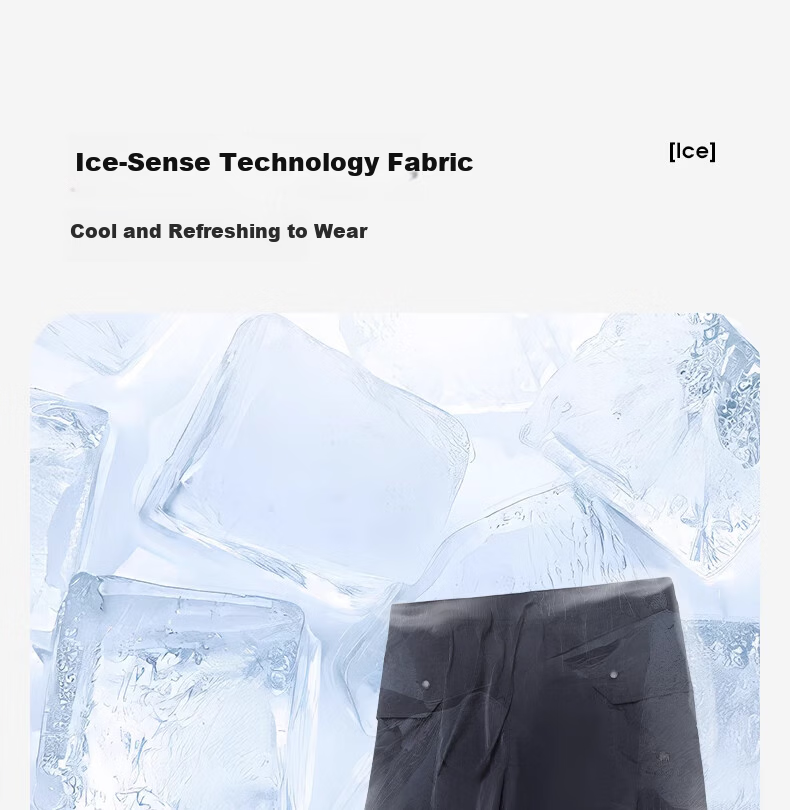 CAMEL Outdoor Quick-Dry Men's Paratrooper Pants Summer Cooling Durable Work Pants Breathable Sweat-Absorbing Sun-Protective Sports Long Pants Women XXL 5