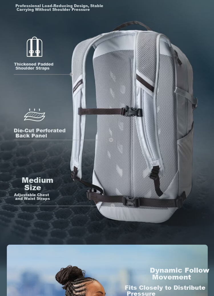 GREGORY Hummingbird NANO Outdoor Hiking Mountaineering Backpack 20/24L 43J 5