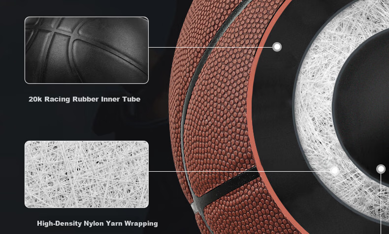 Li-Ning CBA Classic Gold Label Basketball Adult Outdoor Wear-Resistant Dustproof Professional Game 957 II Basketball Gift 9