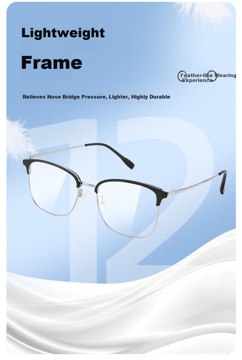 Gameking Blue Light Blocking Glasses Unisex Anti-Radiation Non-Prescription Frame for Phone Computer Gaming 019 Black 29