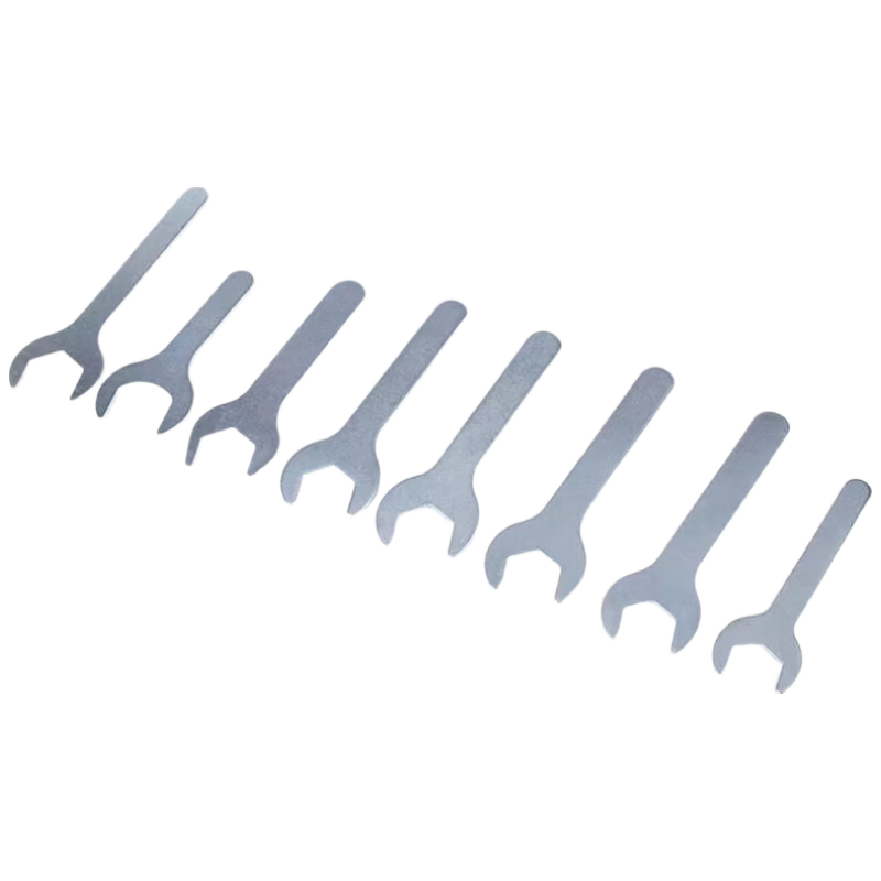 Bohuida Ultra-Thin Square Single-Sided Open-End Wrench Single-Head Fixed Wrench Simple External Hex Wrench Portable Small Furniture Wrench