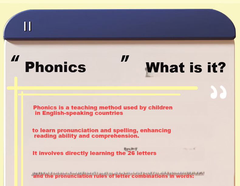 Lifang Beginner Grade 3 English Phonics Reading Sound Book Natural Spelling English Words Nursery Rhymes Story Machine 3