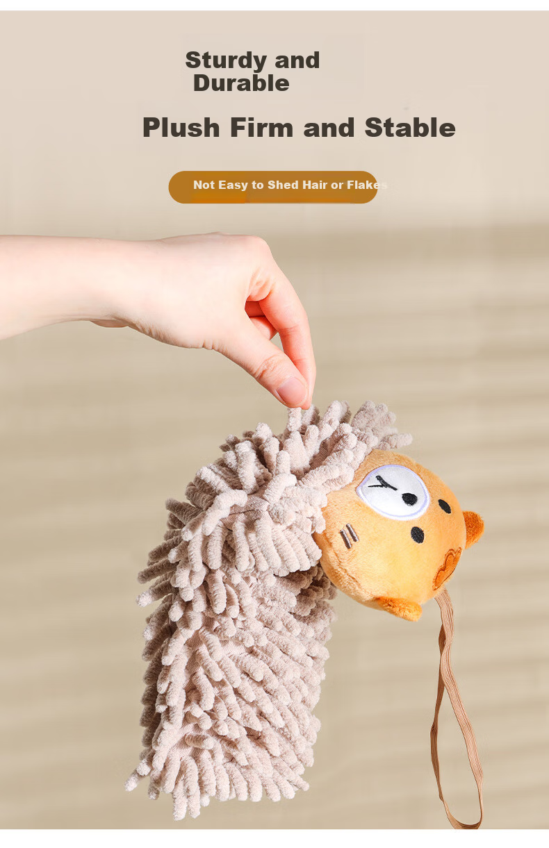 Grace Pure Cotton Towel, 34*34cm*4 Pieces, Kitchen Hand Towel, Baby Face Wipe, Sweat-Absorbing Small Towel 7