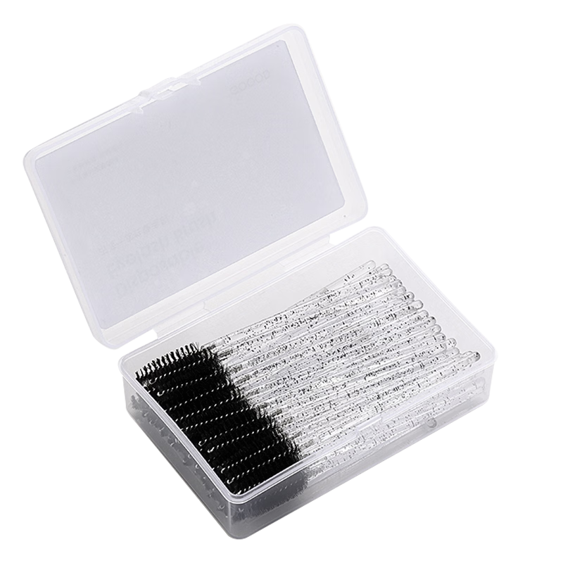 Chense Eyebrow Brush, Eyelash Brush, Spiral Brush Head, Portable Eyebrow Tool