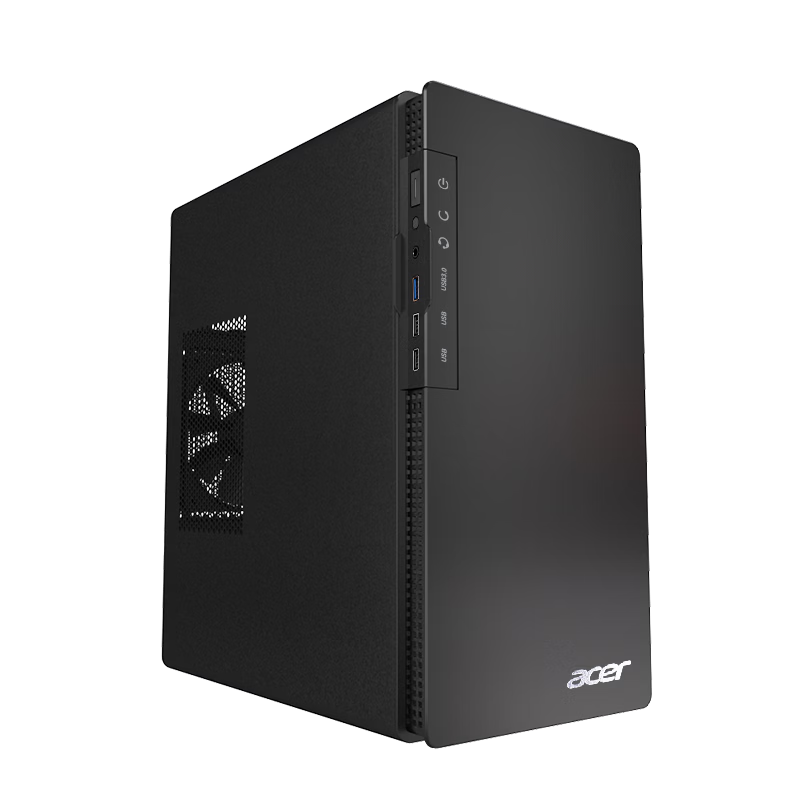 Acer Shadow Knight Desktop PC (12th Gen Core i5-12450H, 8GB RAM, 256GB SSD) 24.5-inch