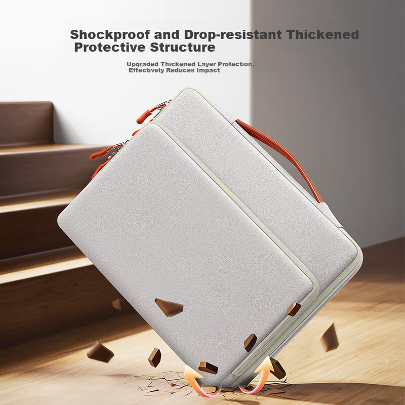 Biyoumei 14-inch Shockproof Laptop Bag Sleeve Protective Case for Apple MacBook 7