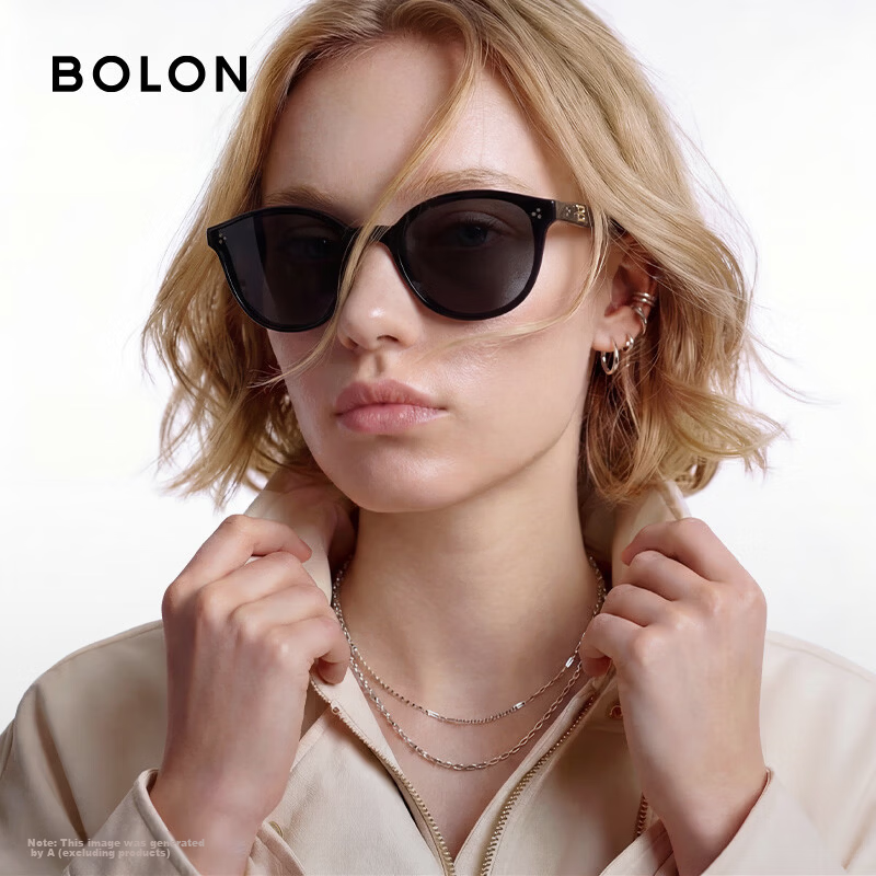 BOLONBOLON BL3266A13 Polarized Sunglasses Unisex Yang Zi Style New Arrival Qixi Festival Gift