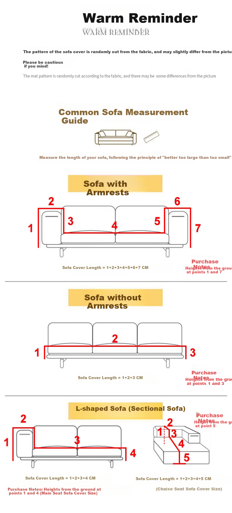 Grace Chenille Sofa Cover Anti-Scratch Non-Slip Four Seasons Universal Sofa Cushion Slipcover Ling Manor Style 180*130cm 3