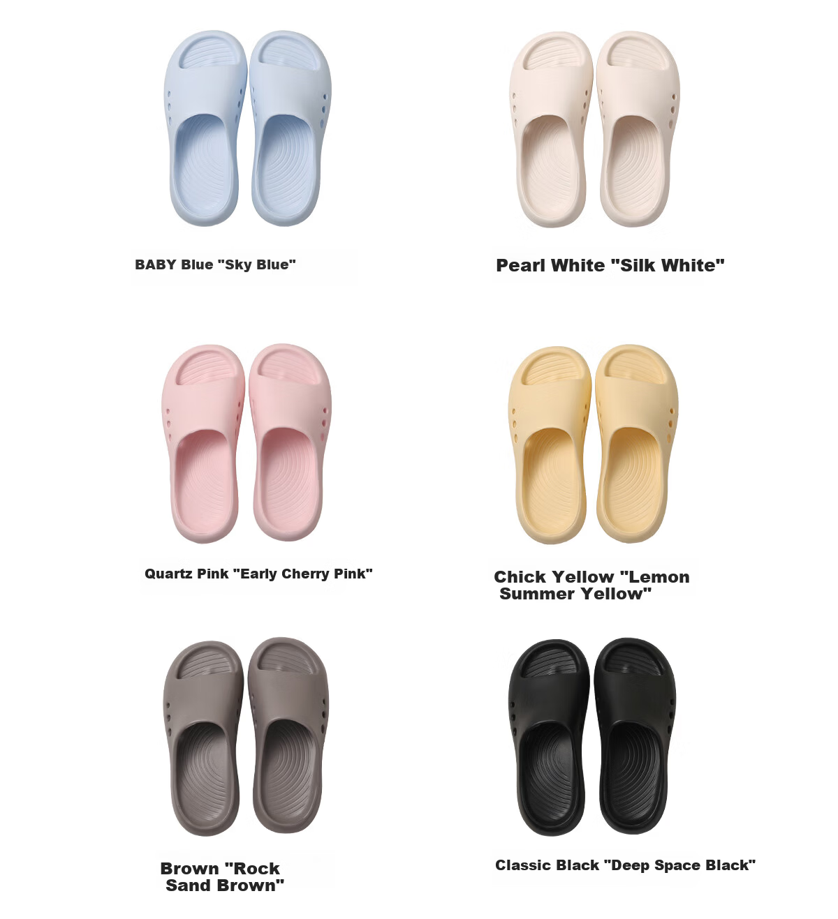 MINISO Women's EVA Slippers Soft Comfortable Indoor Non-Slip Bathroom Shower Slippers Men's Dark Space Black Size 40-41 18