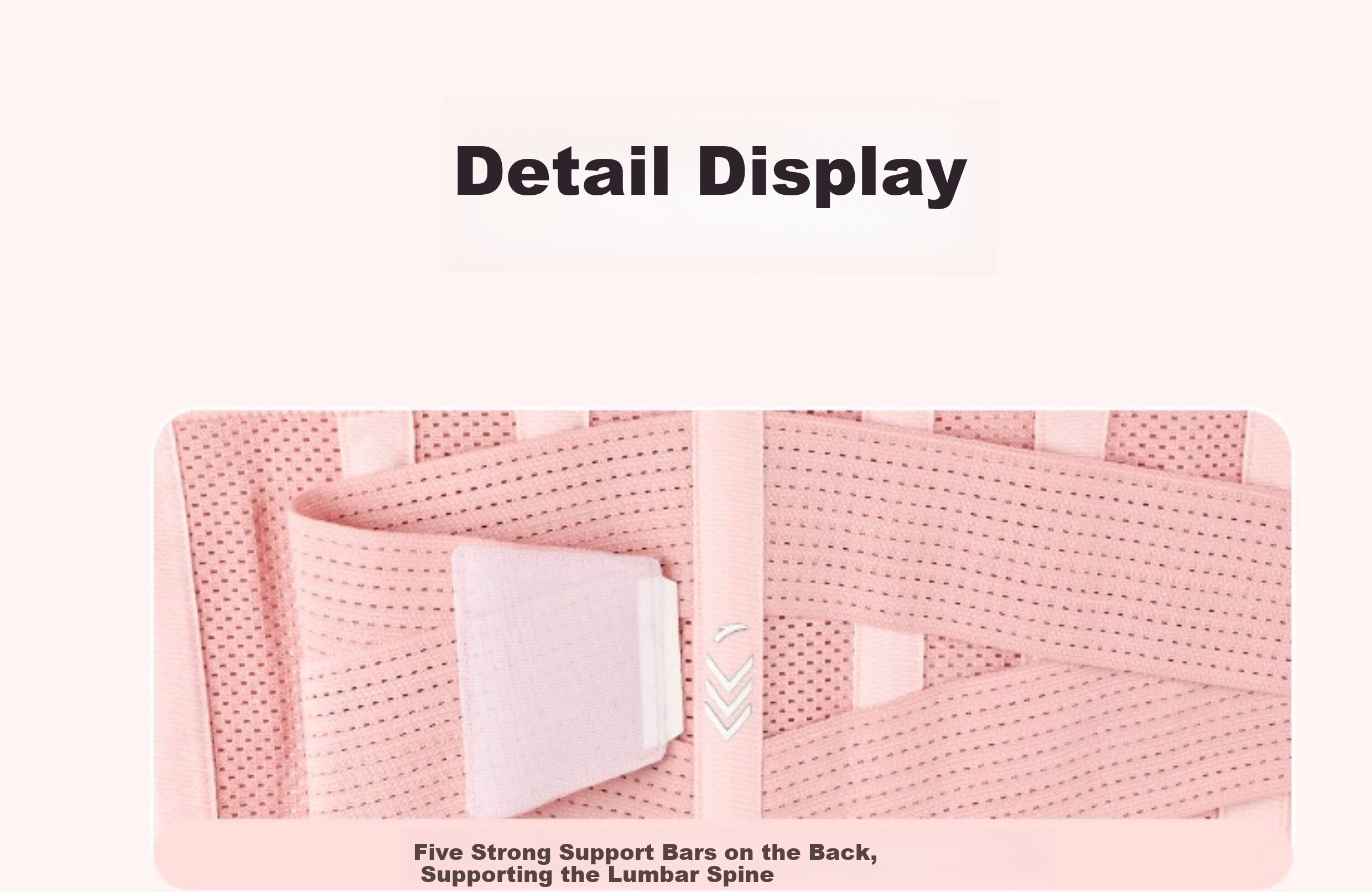 Anta Sports Waist Support Belt for Men and Women, Professional Lumbar Brace for Long Sitting, Pain Relief, Abdomen Shaping, Waist Training, Fitness Support Belt 27