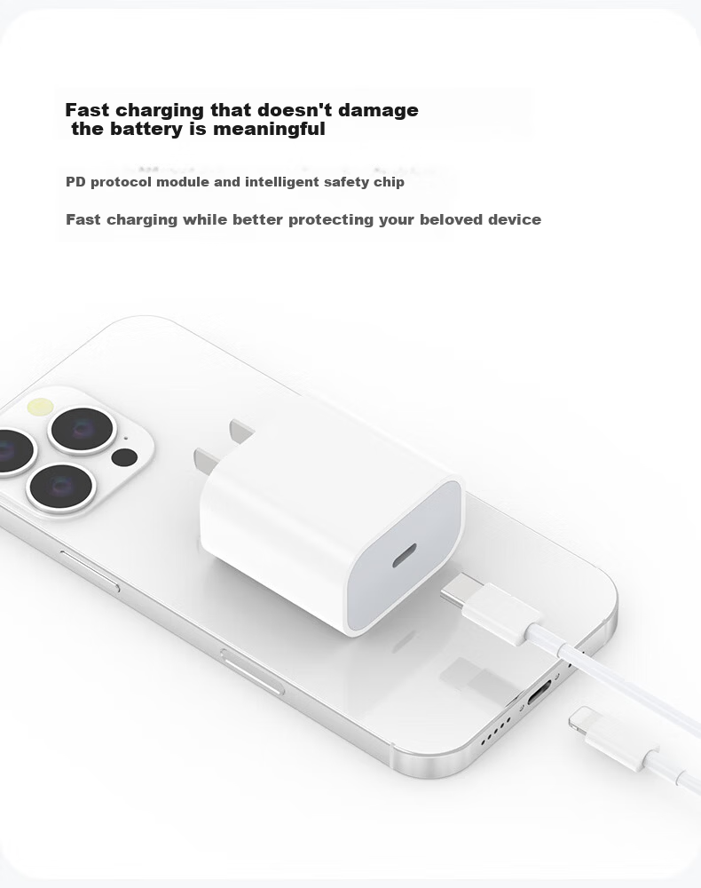 Band Brother Compatible Apple Watch Smartwatch S10/11/9/8/SE/iWatch Ultra/2/1/3 Charger PD20W Type-C Charging Adapter 3