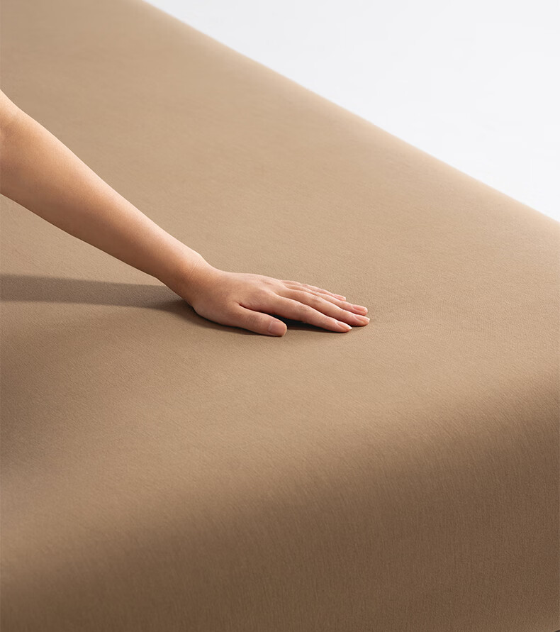 Meiduo Jia Parent-Child Fitted Sheet Matching Pillowcase Seamless Underwear-Grade Antibacterial Pillowcase 40x68cm 1 Piece Tranquil Brown 5