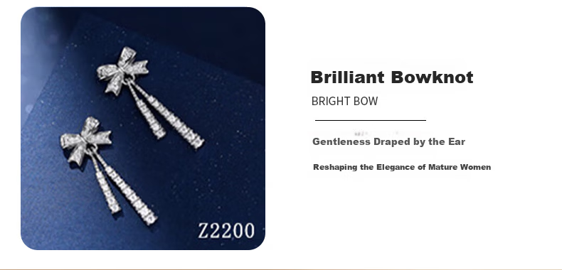 Zhoubaifu Weekly Silver Earrings for Women, Luxury Set, Stud Earrings, Birthday Gift for Girlfriend on Valentine's Day And 520 14