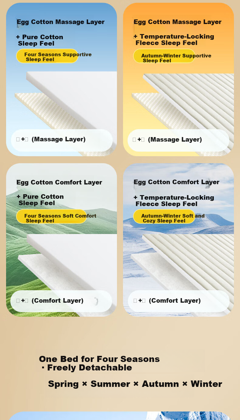 SleepHero Thin Memory Foam Mattress for Dormitory, Student Single Tatami Foldable Mattress 90x200 3