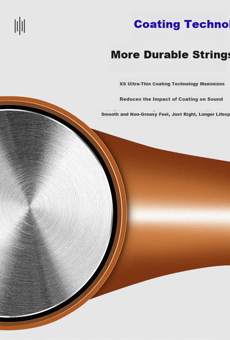 D'Addario XSE0942 American Imported Electric Guitar Strings Rust-Resistant Coated High Carbon Steel Extra Light 09-42 4