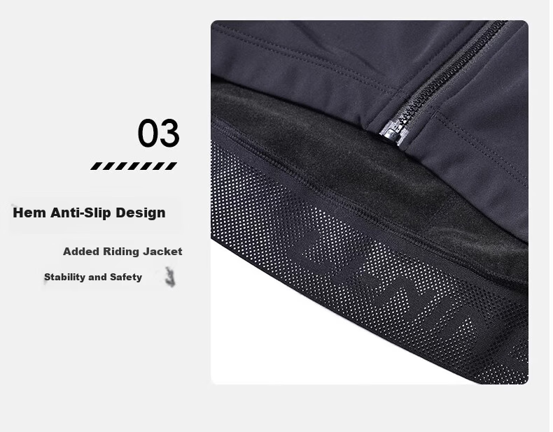 LI-NING Men's Cycling Jacket Fleece Lined Warm Long Sleeve Road Mountain Bike Windproof Jacket Gear 10