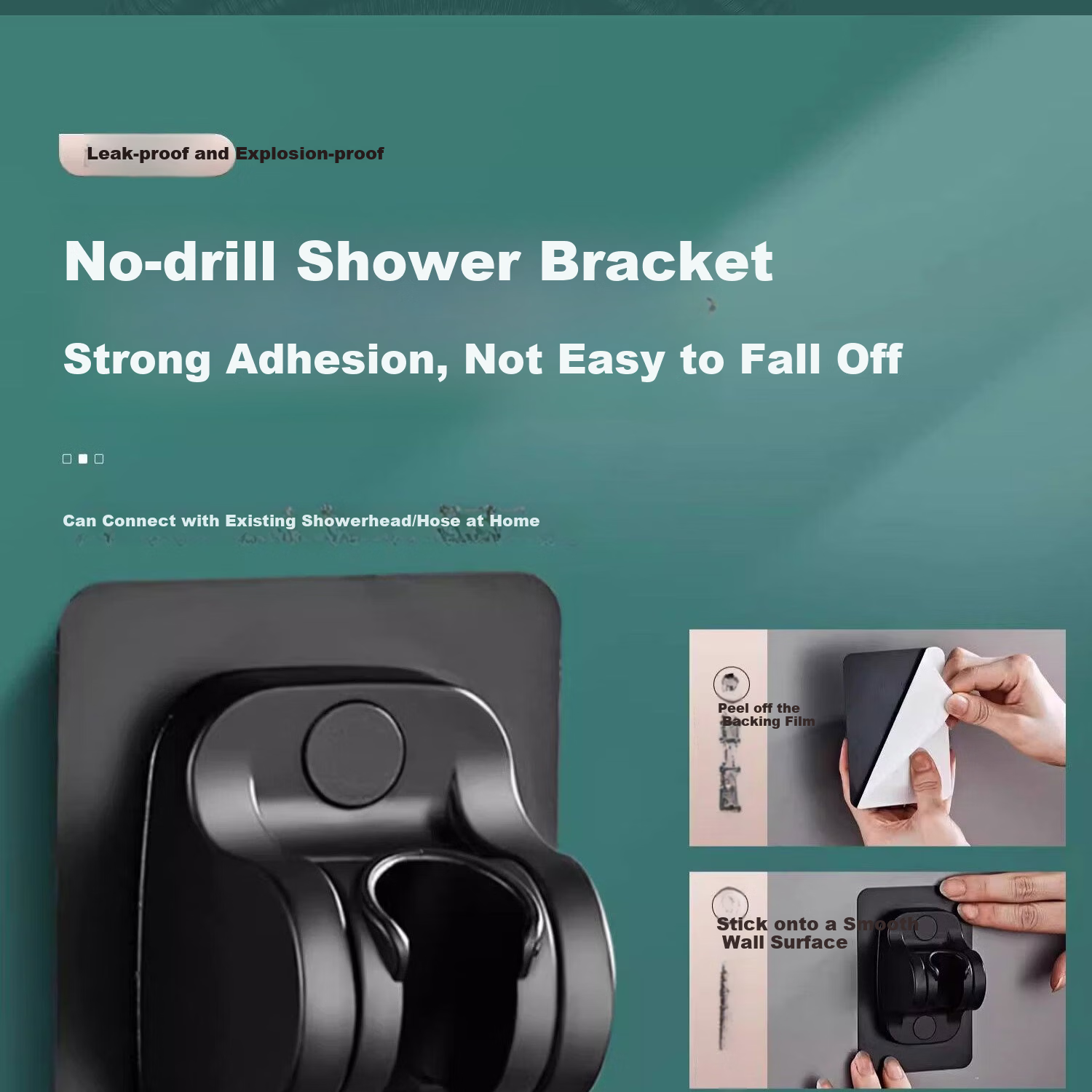 Del 28-Year Brand High-Pressure Shower Head Super Strong Water Flow Filtered Shower Head with Water Stop Function 25