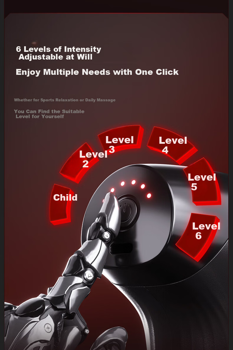 LI-NING Fascia Gun Massager Shoulder Neck Waist Back Massager Professional Mini Portable Fitness Muscle Relaxation Gift for Parents Mother's Day Spring Festival Valentine's Day Qixi Festival for Men a 13