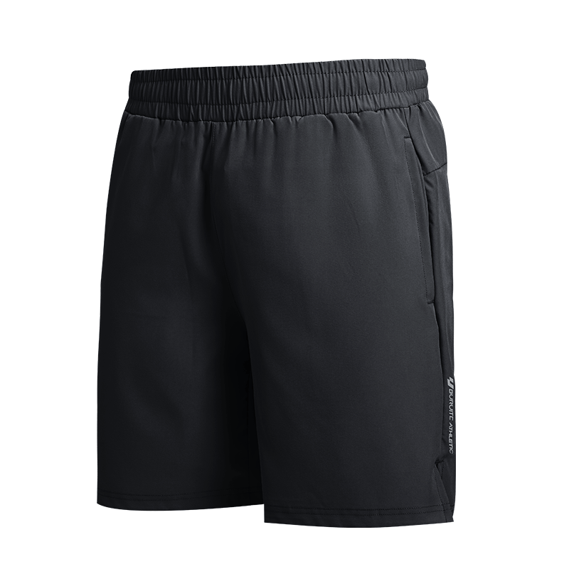BURUITE Men's Sports Shorts Running Fitness Quick-Dry Casual Five-Point Summer Training Ice Silk Lightweight Woven Beach Basketball Pants