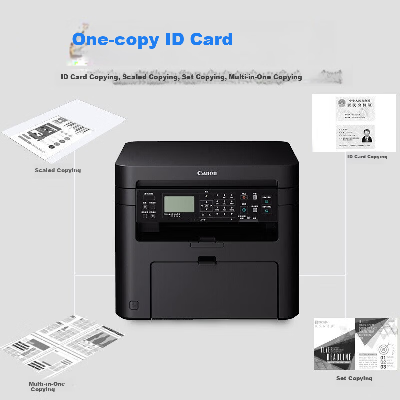 Canon iC MF756Cx A4 Wireless Color Laser Multifunction Fax All-in-One Printer (Print/Copy/Scan/Fax/Duplex Automatic) 7