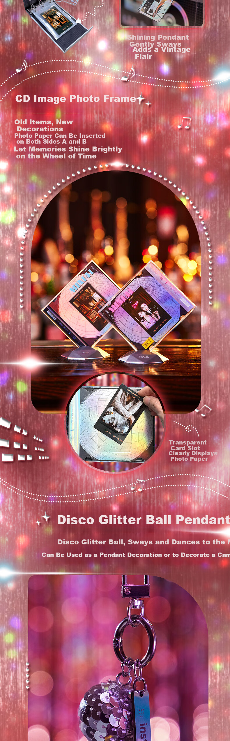 INSTAX Fujifilm Instant Camera mini41™ Modern Chic Gift Box Set 5