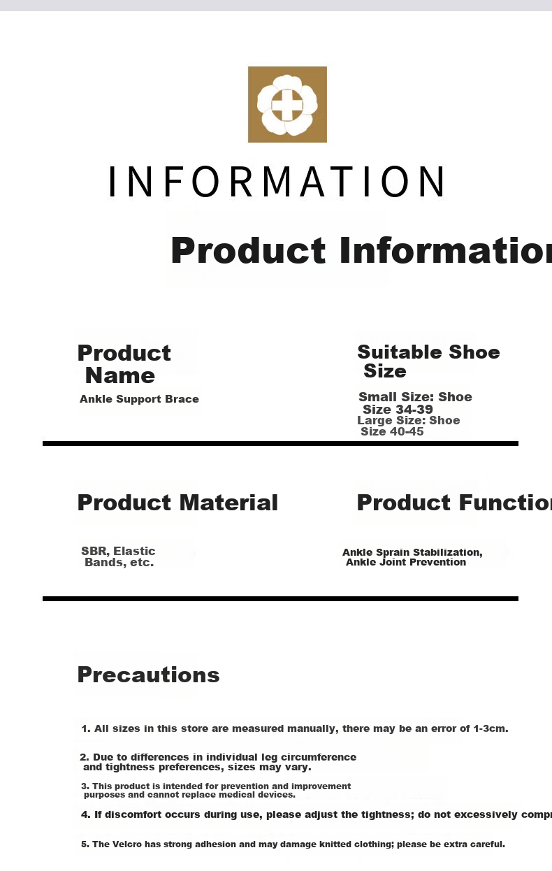 Olera Japanese Brand Ankle Brace Ligament Injury Support Professional Joint Protector for Sprains and Sports Injuries 6