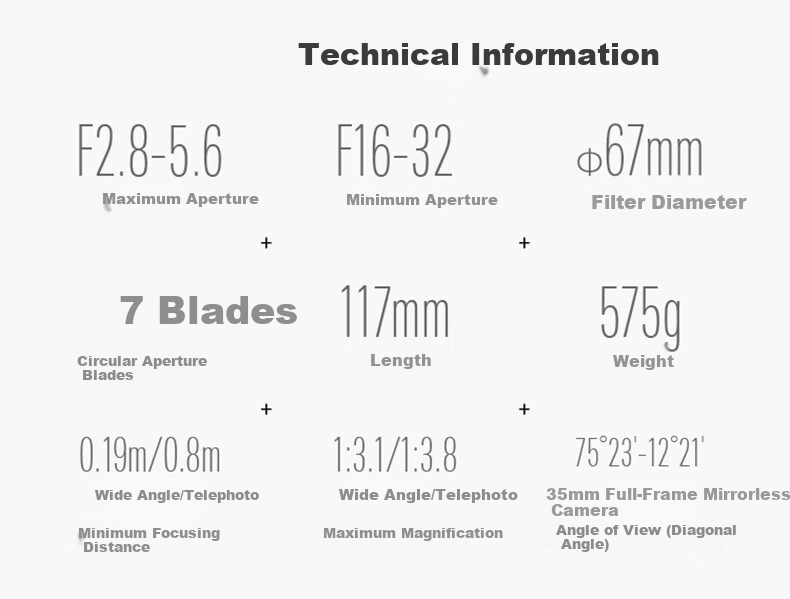 Tamron 70-300mm F/4.5-6.3 Di III RXD Telephoto Zoom Lens for Sony E-mount Full-frame Mirrorless Camera (Youth Edition Kit) 19