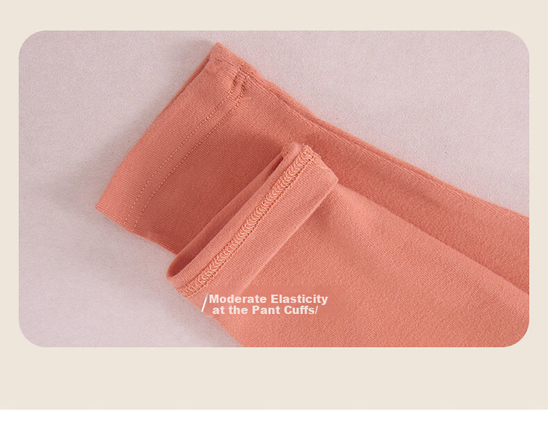 Jingshuran JD Own Brand Warmth Comfortable Warm Underwear Xinjiang Cotton 7A Antibacterial Pure Cotton Thermal Women's Set 2XL 11