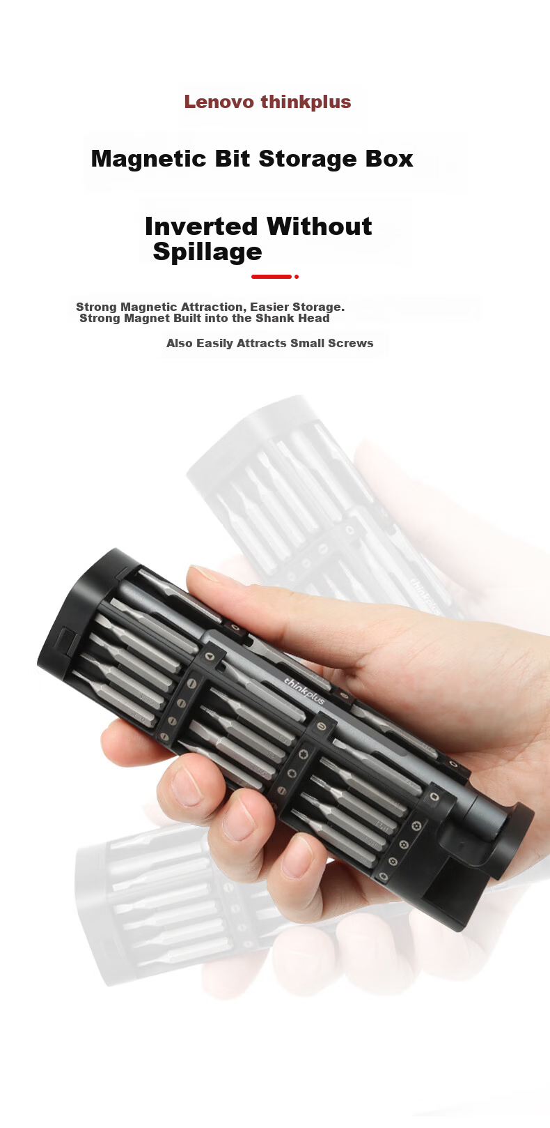 Lenovo 69-in-1 Multifunctional Screwdriver Set Computer Repair Manual Tool Kit Household Maintenance Hardware Tools 9