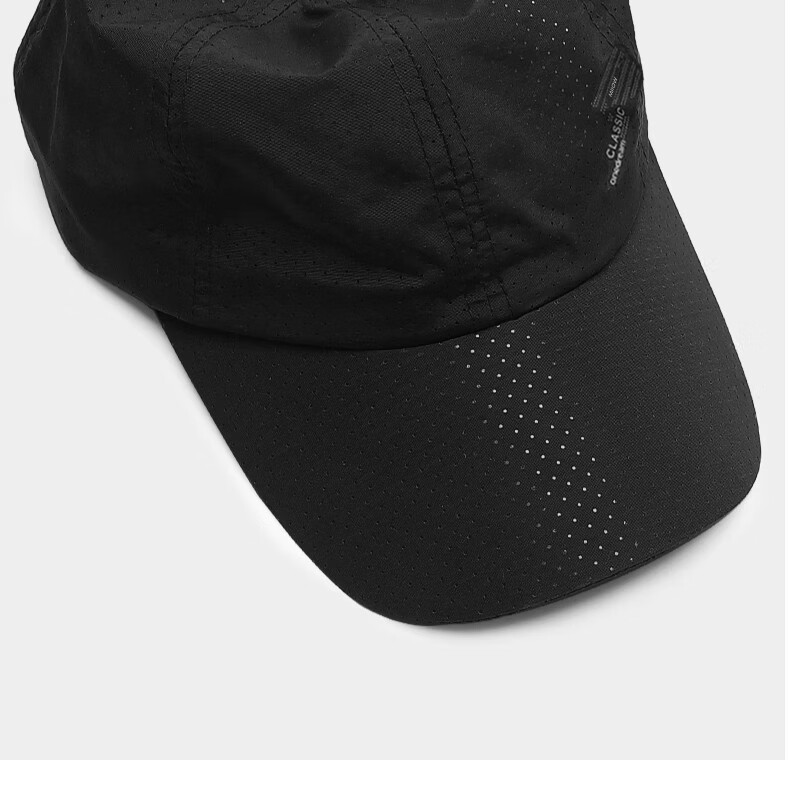 Miiow Men's Summer Baseball Cap Quick-Dry Mesh Breathable Sunshade Outdoor Duckbill Cap Dark Gray 10
