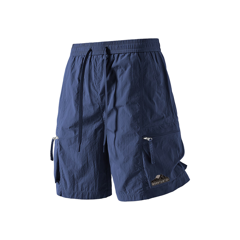 Jeanswest Men's Summer Shorts 2026 New American Style Functional Cargo Loose Fit Large Size Mid-Length Pants