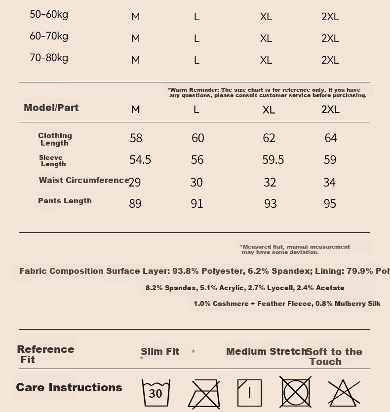 Urban Beauty [Goose Down Tencel] New Thermal Underwear Women Cashmere German Velvet Heating Fleece Thickened Autumn Shirt and Pants Set 10