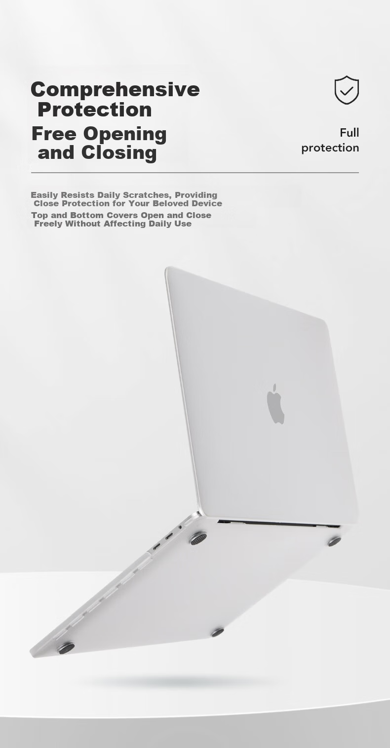 DIY Workshop Matte Case Protective Cover for Apple MacBook Pro 16 M5/M4/M3/M2/M1 MAX Ultra-Thin Frosted Matte Shell 8