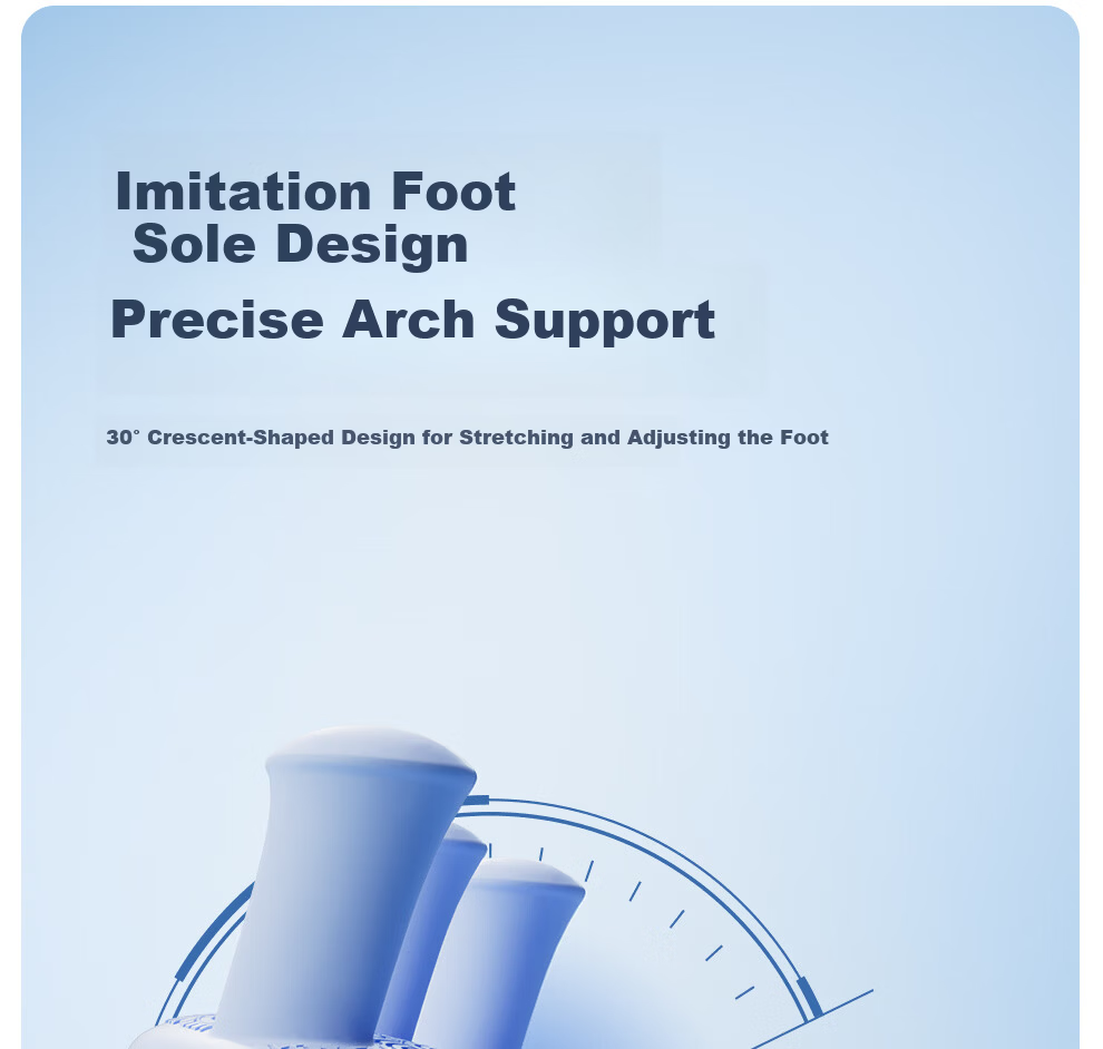 ANTA Arch Training Device Flat Foot Plantar Grip Correction Toe Valgus Home Fitness Equipment Blue 9