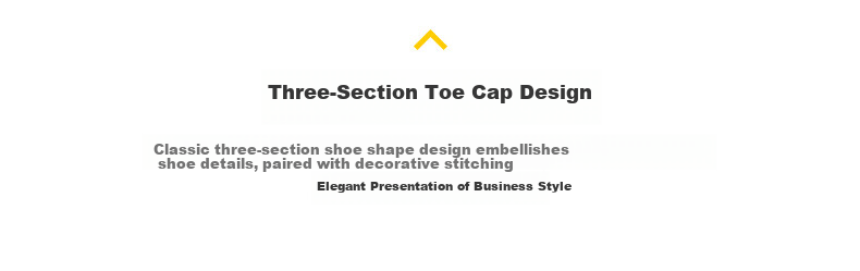 HLA Business Casual Men's Breathable Leather Derby Dress Shoes HAAPXM1EBA068 Black Size 38 20
